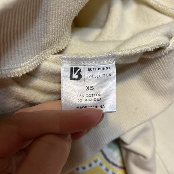 Buffbunny cropped hoodie - Picture 6 of 8